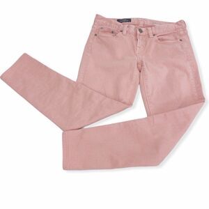 J Crew Womens Toothpick Ankle Denim Jeans size 24 XS